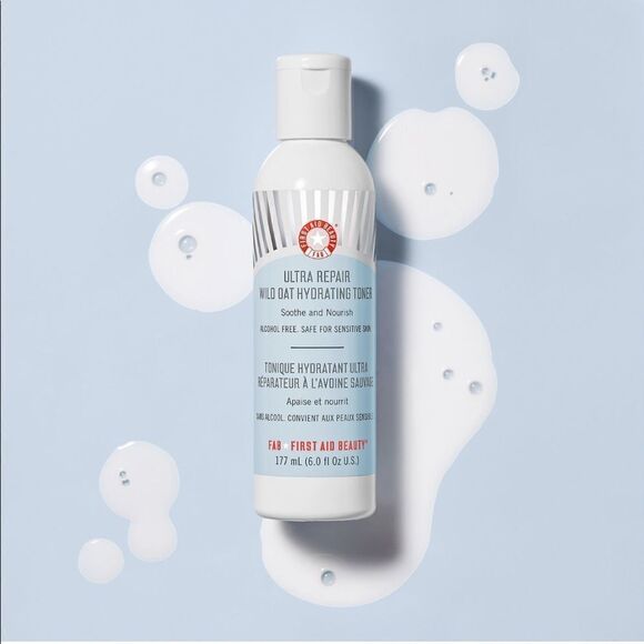 Ultra Repair wild oat hydrating toner new sealed 177ml Ipsy drawstring bag - Picture 3 of 15